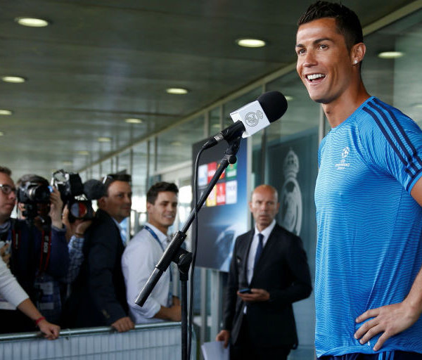 Ronaldo : "J’ai eu un peu peur"