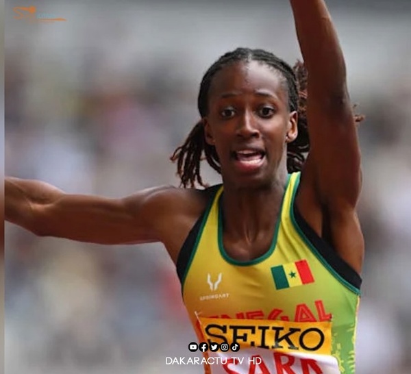Championnats du monde d’athlétisme en salle : Saly Sarr en bronze, un exploit historique pour le Sénégal