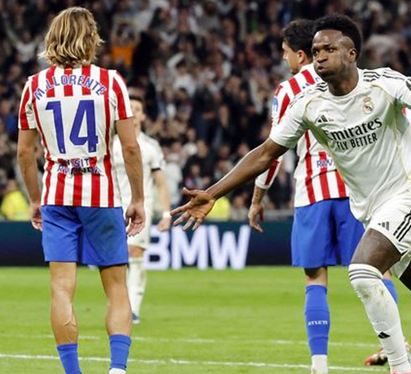 Liga - Derby madrilène : le Real renverse l’Atlético dans un match haletant (3-2)