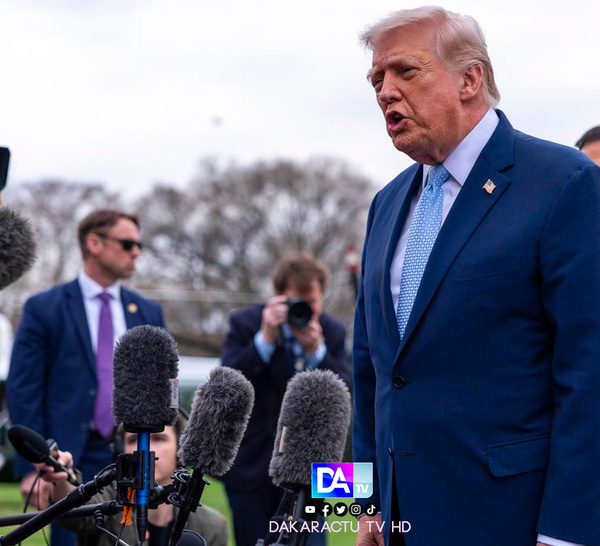 Trump annonce de "très bonnes" négociations de cessez-le-feu avec l'Iran