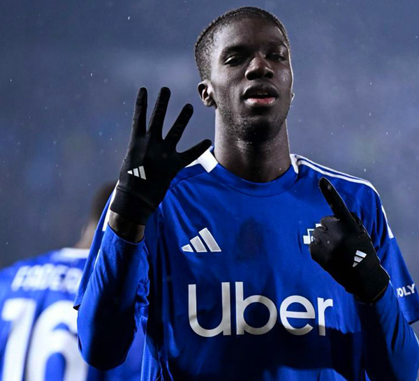 SÉRIE A- Cômo écrase Pise, Diao signe son retour en force avec 1 fort joli but .