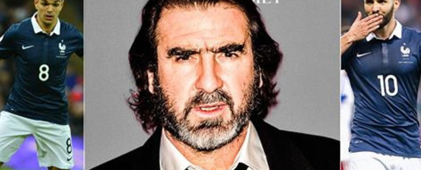 Le dérapage de Cantona sur Deschamps