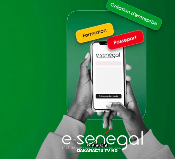 Le Sénégal lance e-senegal.sn: Ce portail unique de services administratifs en ligne
