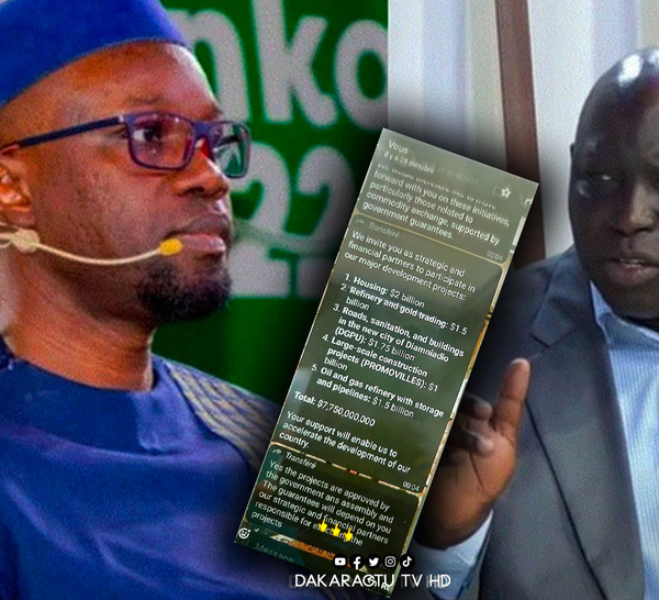Affaire des 650 millions de dollars : Madiambal Diagne révèle un méga-contrat de 7,75 milliards de dollars et exhibe les discussions du PM avec Khaldoon Al Mubarak