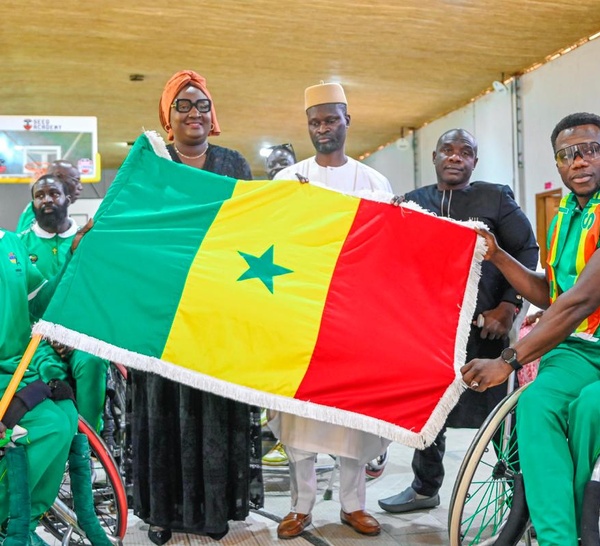 Basket fauteuil : les Lions sénégalais prêts à écraser la concurrence en Angola