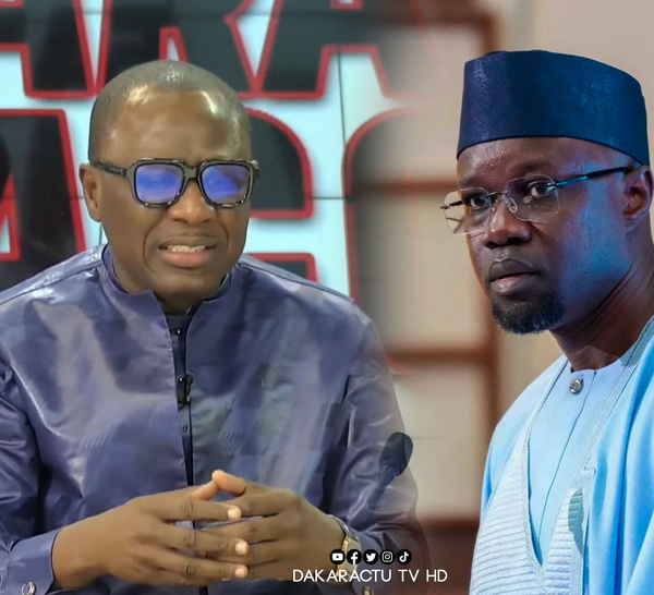 Badara Gadiaga charge Ousmane Sonko: « Il se trompe de combat et d’époque! Son principal objectif est de restreindre les libertés et il va lamentablement échouer »