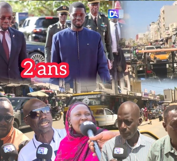 [Reportage] Deux ans au pouvoir : les Sénégalais jugent le bilan du PR Diomaye Faye