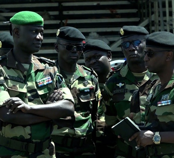 Indépendance Day- Visite de terrain du CEMGA Oumar Wade à Thiès: l'armée s'engage à relever le défi d'une organisation parfaite du défilé 