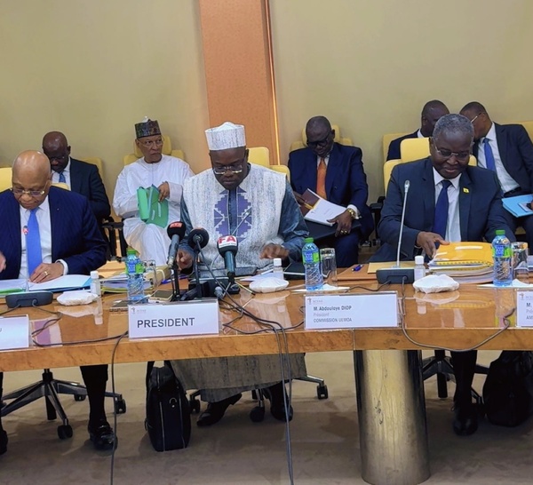 UEMOA: Dakar accueille la première session ordinaire du Conseil des ministres en 2026