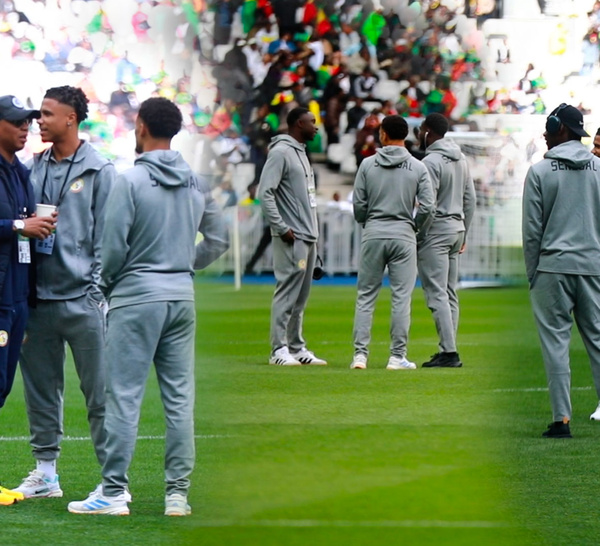 Match Amical Sénégal-Pérou : Reconnaissance de la Pelouse... Illimane Ndiaye présent mais Incertain