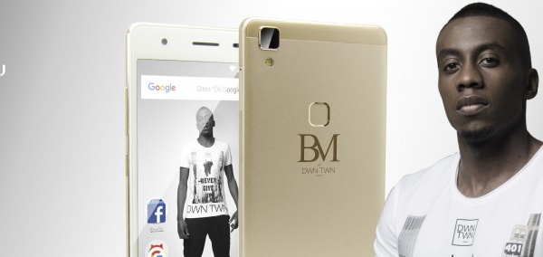 Le footballeur Blaise Matuidi lance sa marque de téléphone mobile