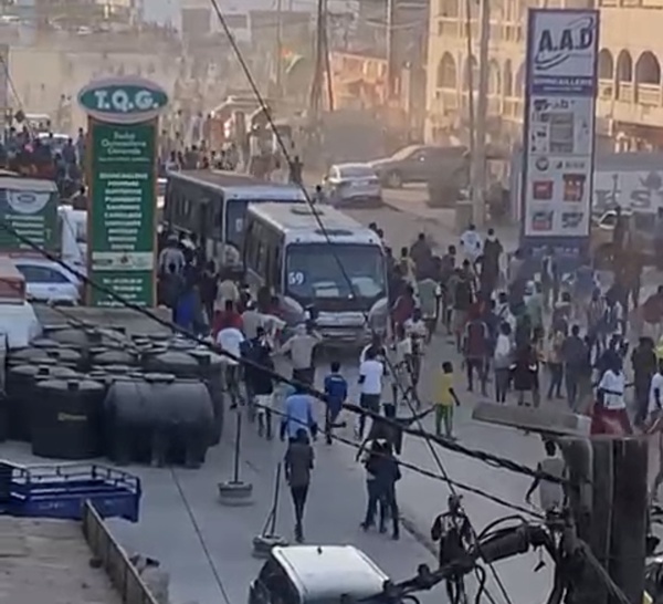 Violences après AS Pikine - GFC : le rond-point 26 pris d’assaut, la zone de Diamalaye sous le choc
