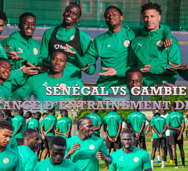[🛑DIRECT] – Sénégal vs Gambie :Conférence de presse et séance d’entraînement au Stade Abdoulaye Wade
