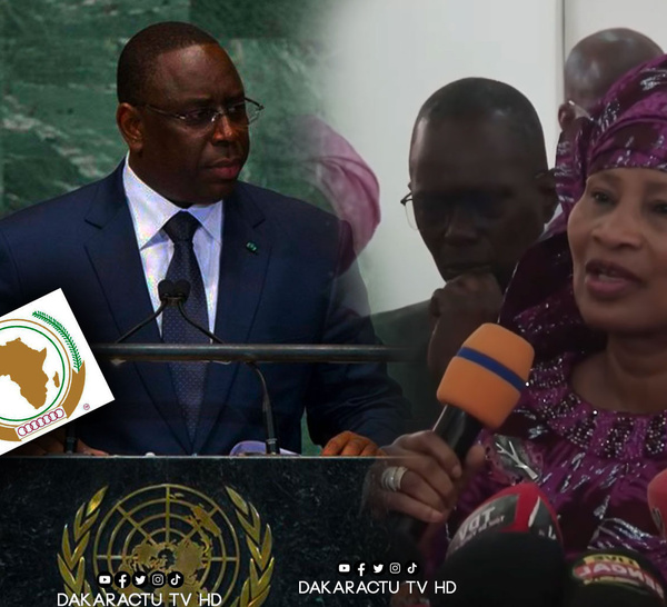 Macky Sall à l’ONU : Aïssata Tall Sall démonte les critiques et défend une candidature « historique »