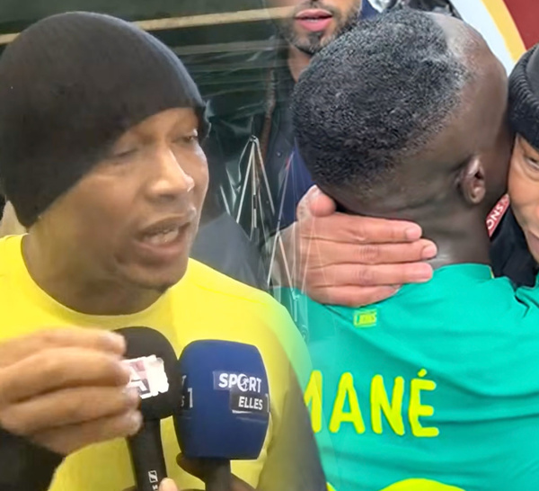 Finale CAN contre le Maroc – El Hadj Diouf : « Pourquoi j’ai donné ce conseil à Sadio Mané »