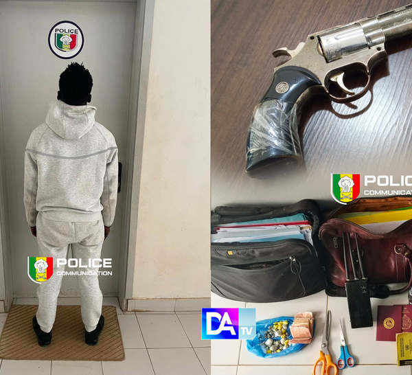 Crime 2.0 à Dakar : un redoutable cerveau du crime tombe à Thiaroye avec cocaïne, brouilleur et téléphones de luxe