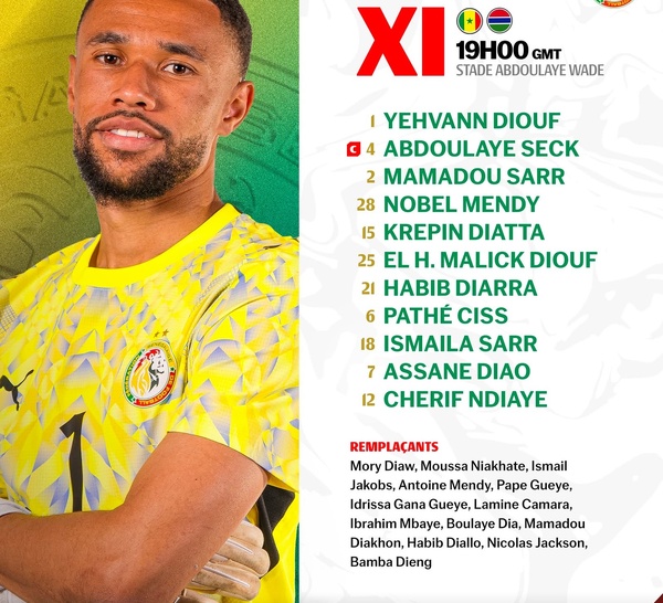 Sénégal – Gambie :Pape Thiaw sort un Onze ambitieux pour dompter la Gambie