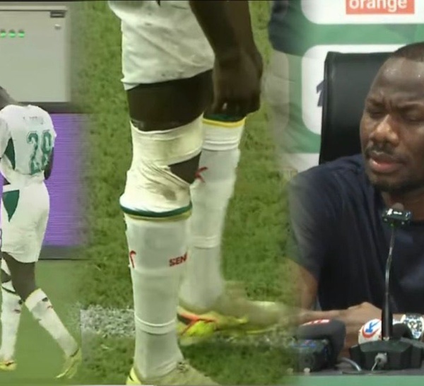 Sortie a la 38ème minute - Pape Thiaw rassure sur Nobel Mendy : “J’ai préféré ne prendre aucun risque… ”