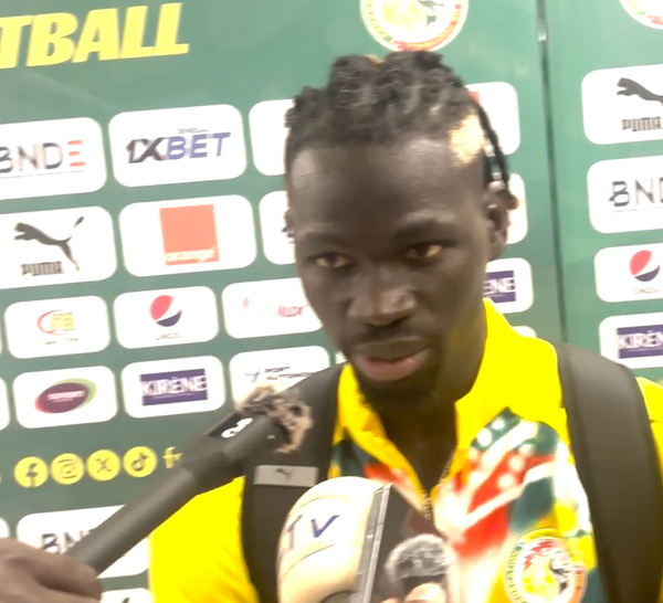 Pathé Ciss après la victoire : “On a mérité ce succès, on pense à nos supporters”