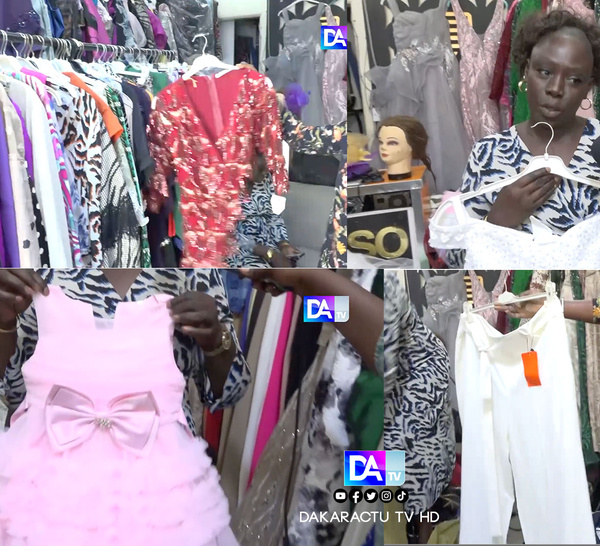 [ Reportage] Pâques et communions : la friperie haut de gamme, s'habiller chic à prix abordable