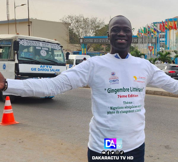 GORGUI WADE NDOYE, JOURNALISTE, PROMOTEUR DU GINGEMBRE LITTÉRAIRE : Ubuntiste par nature
