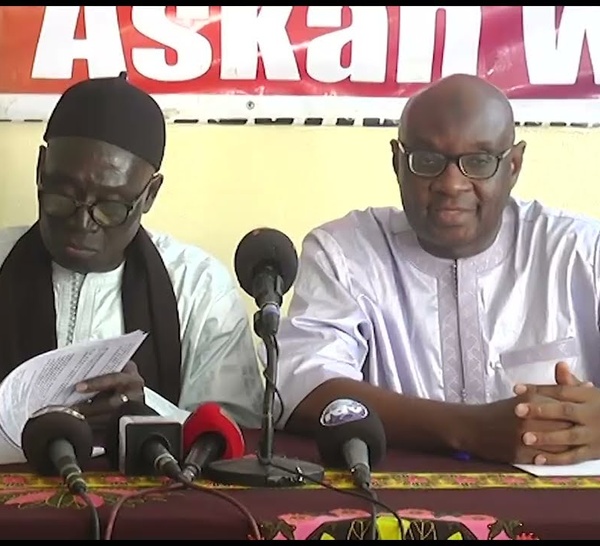 Situation politique:  la CDS dresse un réquisitoire sévère contre deux ans de gouvernance