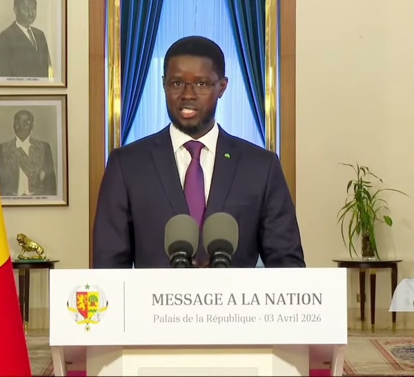 Guerre au Moyen Orient : PR Diomaye Faye  appelle à la vigilance et à la lucidité face aux défis économiques