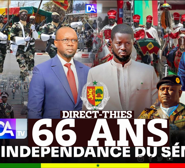 [🛑DIRECT ]Fête de l'indépendance- 4 Avril 2026 :Suivez le défilé civilo-militaire avec le PR DIOMAYE