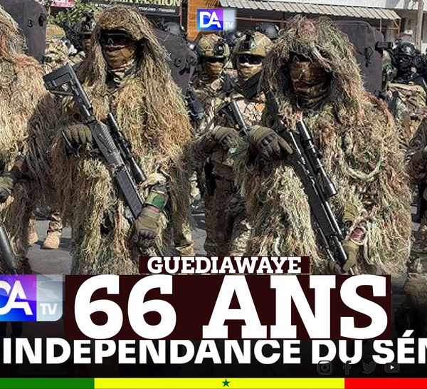 [🛑DIRECT -Guédiawaye ] Fête de l'indépendance : vivez le défilé du 4 avril en temps réel