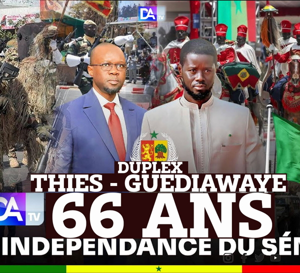 [🛑DIRECT-DUPLEX ]Fête de l'indépendance- 4 Avril 2026 : Le défilé civilo-militaire à THIES et DAKAR