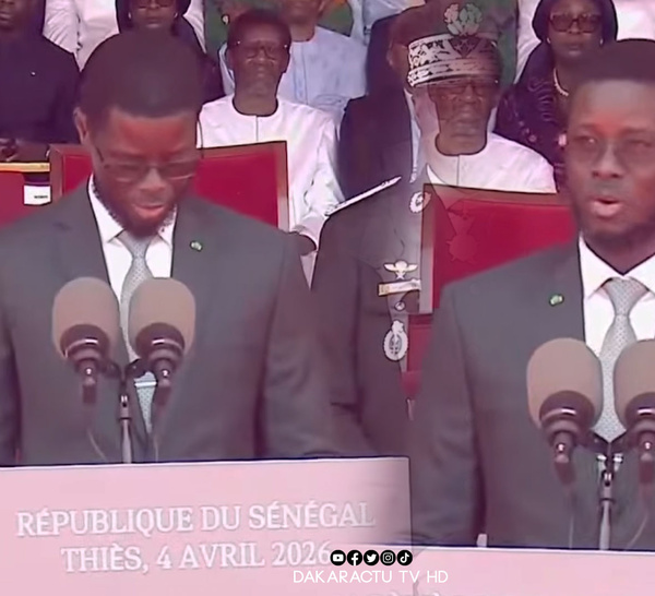 4 Avril 2026 : « Nous célébrons cette fête d’indépendance comme un moment de concorde et d’introspection dans la cohésion » ( BDF)