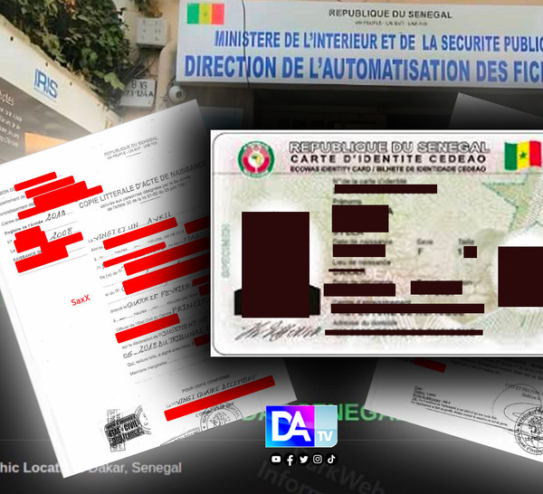 Piratage de la DAF : Quand l’obtention des pièces d’identité vire au calvaire pour les Sénégalais