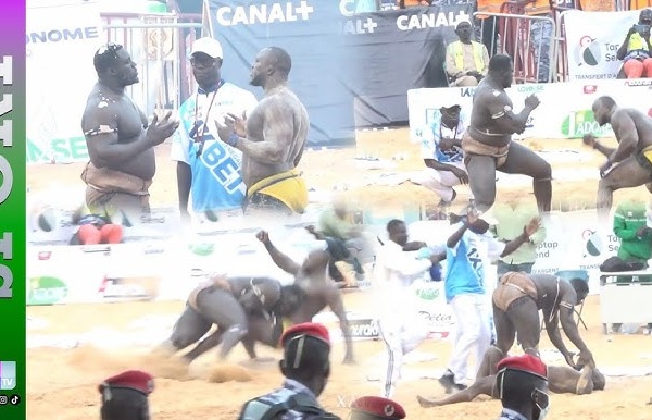 Lutte : Après sa défaite face à Sa Thiès, Modou Lo félicite son vainqueur et remercie ses supporters