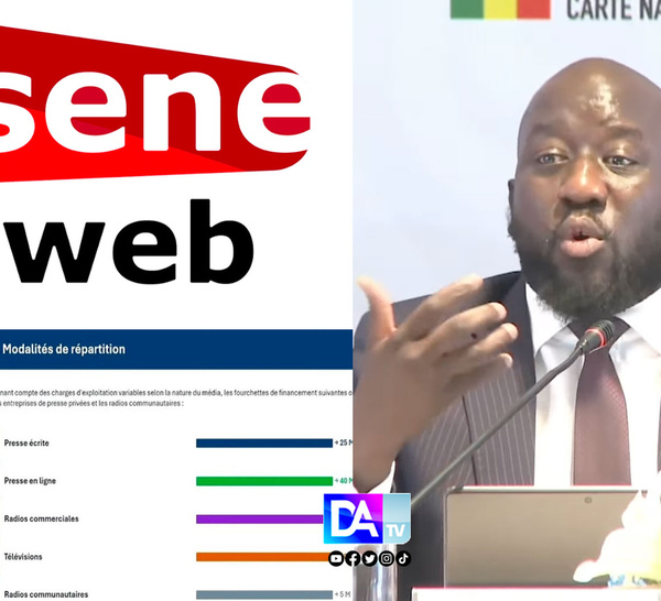 FADP 2025 : Voici combien chaque média sénégalais a reçu de l’État