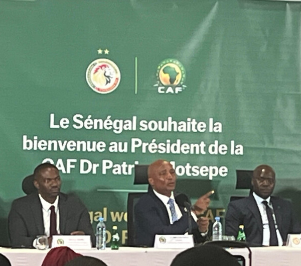 Silence stratégique de la CAF devant le TAS : Motsepe refuse toute pression sur la justice sportive