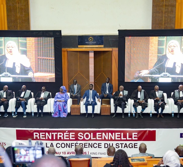 Déficit d’avocats au Sénégal : "1 magistrat pour 100 000 habitants, avec 530 magistrats, 472 greffiers et seulement 439 avocats inscrits..." Diomaye Faye appelle à corriger une situation "significative"