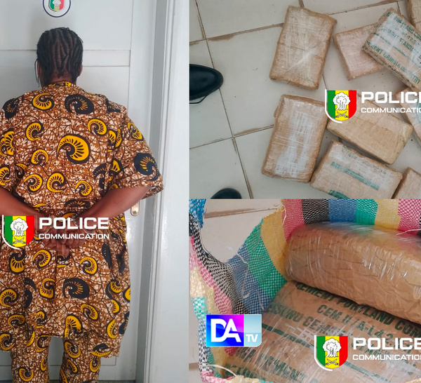 Sous couvert de mysticisme, 11 kg de drogue en route vers Dakar : la passagère trahie par son téléphone
