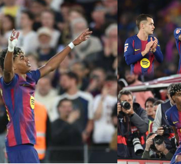 Espagne : le Barça fait un pas de plus vers un 29e titre, Yamal triplement décisif