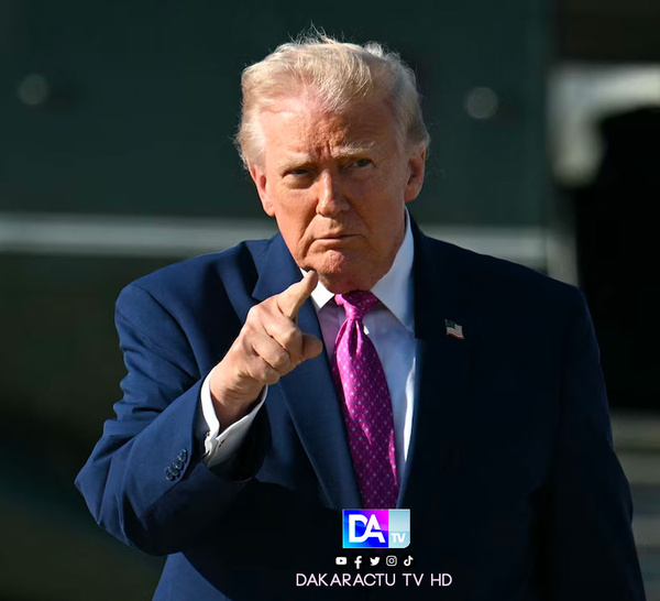 Trump affirme "cela m'est égal" si un accord est conclu avec l'Iran ou non