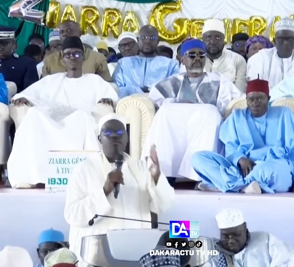 Ziarra génèrale- attaques dirigées contre les confréries( tarikha): Les mises en garde de Serigne Moustapha Sy Al Amine