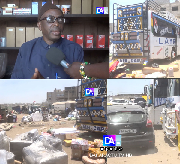 [ Reportage ] Transport / Levée du mot d’ordre de grève : au garage Bignona de Grand-Yoff, les chauffeurs racontent leur calvaire sur la route