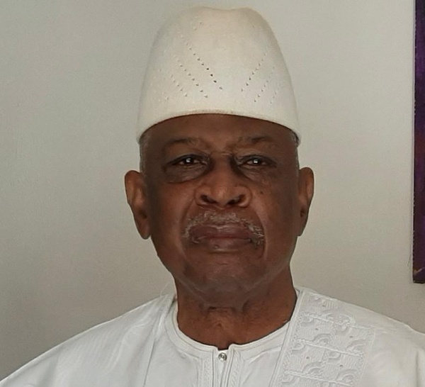 A notre regretté père Alioune Badara Ndiaye , Ancien fonctionnaire international de la FAO