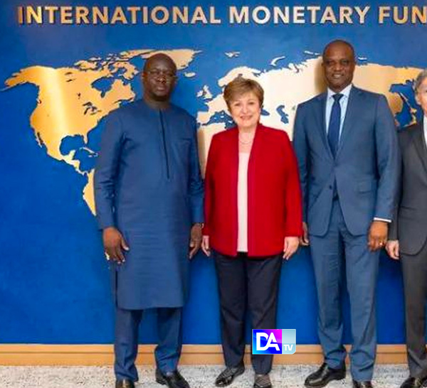 Dette, FMI et bras de fer discret : ce que cache la rencontre de New York entre la Directrice générale du FMI, Kristalina Georgieva, et la délégation sénégalaise