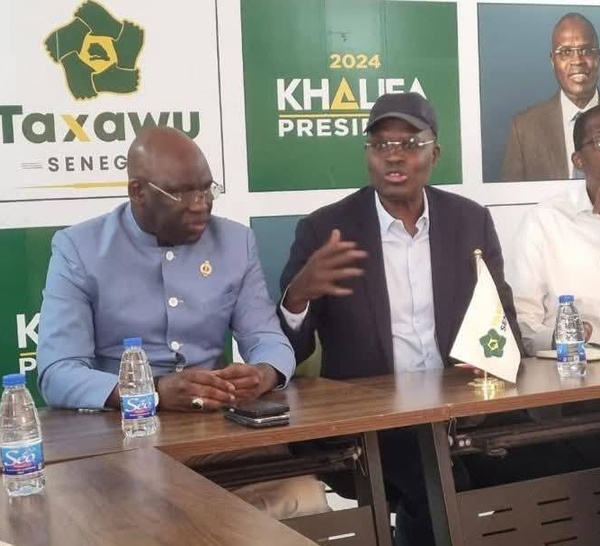 L’AFP et Taxawu Sénégal actent une dynamique de convergence politique