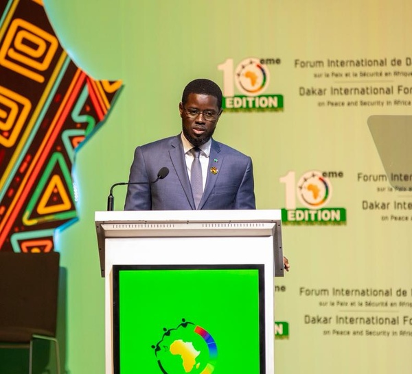 10e édition du Forum international de Dakar sur la paix et la sécurité : « Aucun pays ne peut triompher seul face aux menaces sécuritaires » ( BDF)