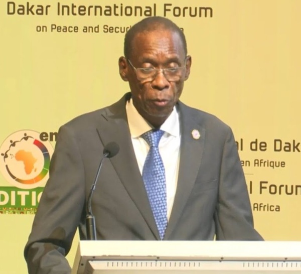 Forum de Dakar sur la paix et la sécurité en Afrique : Le ministre Cheikh Niang  appelle à l’unité africaine dans son discours de clôture