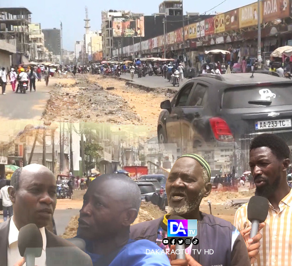 Fermeture de l'Avenue Blaise Diagne:  un calvaire pour les riverains et commerçants