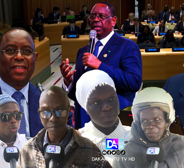 Grand Oral du candidat Macky Sall au poste de SG de l’ONU : Les sénégalais jugent la prestation de l'ex président