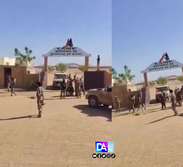 FLA et JNIM ont capturé la base militaire de Kidal, qui abritait le groupe Wagner (maintenant Africa Corps).