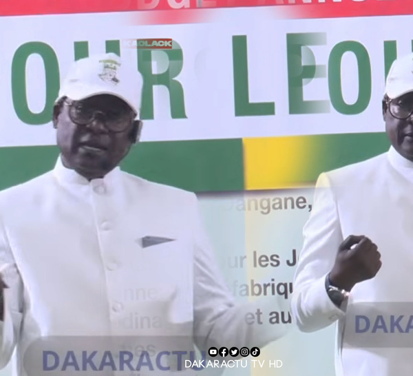 Présentation du plan de redressement et de développement de la commune de Kaolack : " Juuti yooroul deuk"( Baye Ciss).
